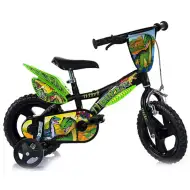 Dětské kolo s motivem dinosaura T-Rex ve velikosti 12 - jízdní kolo Dino Bikes