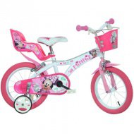 Dětský kolo Minnie Mouse velikosti 16 - Dino Bikes kolo