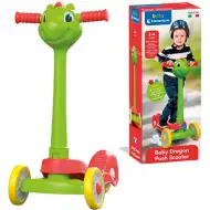 Dětský tříkolový odrážedlo s draky pro děti od 2 do 4 let - Clementoni Baby