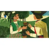 Diafilm "Pastýř s hvězdnýma očima"