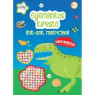 Diamantové omalovánky - Dinosauři
