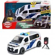 Dickie SOS série: Citroen SpaceTourer policejní auto s radarem - Simba toys