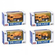 Die-Cast Classics: Stavební nákladní auta v různých variantách 1/55