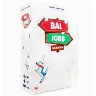 Dilema vlevo vpravo desková hra