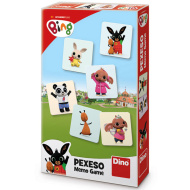 Dino: Bingova paměťová hra