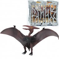 Dino World: Detailně zpracovaná 20cm figura Pterosaur dinosaura v kleci