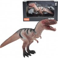 Dino World: Detailně zpracovaná figura dinosaura Giganotosaurus o velikosti 16 cm v dekorativním balení.