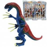 Dino World: Detailně zpracovaná figura dinosaura Therizinosaurus o velikosti 20 cm v kleci