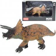 Dino World: Detailně zpracovaná figura dinosaura Triceratops o velikosti 16 cm v dekorativním balení