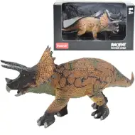 Dino World: Detailně zpracovaná figura dinosaura Triceratops o velikosti 16 cm v dekorativním balení