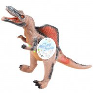 Dino World: Figurka dinosaura Spinosaura z vinylu, která vydává zvuky, s bavlněnou výplní, 35 cm