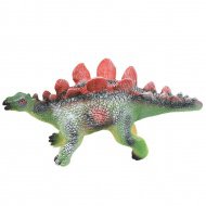 Dino World: Stegosaurus dinosaurusová figura z vinylu, která vydává zvuk, s bavlněnou výplní 35cm