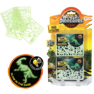 Dinosauří fluorescenční 3D puzzle v několika variantách 1 ks