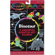 Dinosauří škrábací obrázky různé - Melissa &amp; Doug