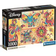 Disney+ - Klasické postavy 1000 dílků puzzle s plakátem - Clementoni