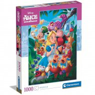 Disney: Alenka v říši divů puzzle 1000 dílků - Clementoni