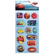 Disney: Auta 3D holografická sada 13 nálepek