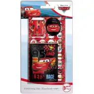 Disney Auta 5dílná sada psacích potřeb