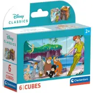 Disney+Classic kostky 6ks - Clementoni