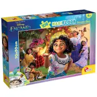 Disney Encanto 2 v 1, 108dílné puzzle a omalovánka 70x50 cm – Lisciani