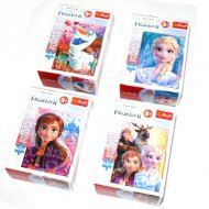 Disney: Ledové království 2 mini maxi 20dílné puzzle 4 druhy - Trefl