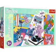 Disney Lilo &amp; Stitch vzpomínky 100 dílků puzzle - Trefl