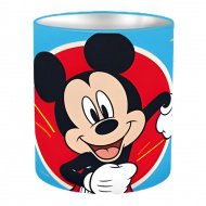 Disney+Mickey+Mouse+válcovitý+kovový+stolní+držák+na+psací+potřeby+10x11cm