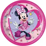 Disney+Minnie+Mouse+8ks+sada+papírových+talířů+20cm