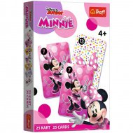 Disney: Minnie Mouse Černý Petr karetní hra - Trefl