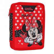 Disney Minnie Mouse dvoukomorový plně vybavený penál