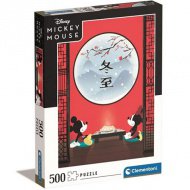 Disney: Minnie a Mickey Mouse HQC puzzle 500 dílků - Clementoni