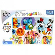 Disney Postavy Barvy 160-dílný XL puzzle - Trefl