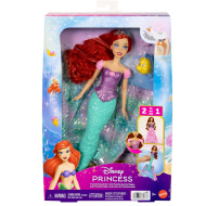 Disney Princezny - Pohádková proměna Ariel - Mattel