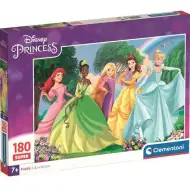 Disney Princezny 180 dílků Super puzzle - Clementoni