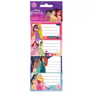 Disney Princezny 20ks samolepicích štítků na sešity