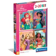 Disney+Princezny+2v1+puzzle - Clementoni