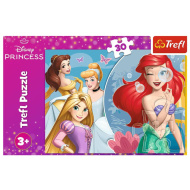 Disney+Princezny+30dílné+puzzle+-+Trefl