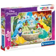 Disney Princezny 60-dílný puzzle - Clementoni