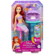 Disney Princezny: Ariel Perlové kouzlo překvapení panenka set - Mattel