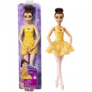 Disney Princezny: Balerína princezna Belle panenka - Mattel