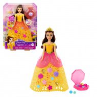 Disney Princezny: Kouzlo květin Belle panenka s doplňky - Mattel