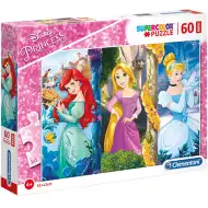 Disney+Princezny Maxi puzzle 60ks - Clementoni