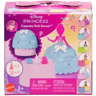 Disney Princezny: Mini cupcake překvapení panenka 1 ks - Mattel