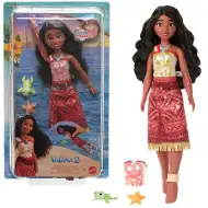 Disney Princezny: Moana 2 plavající panenka s doplňky – Mattel