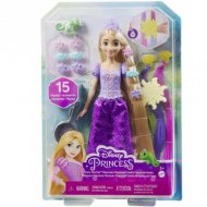 Disney Princezny: Princezna se zlatými vlasy a doplňky - Mattel