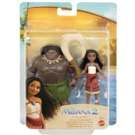 Disney+Princezny: Vaiana 2 - Sada figurek Vaiana a Maui - Mattel