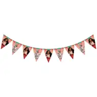 Disney+Princezny Vaiana 2 party vlajková girlanda