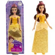 Disney Princezny: Zářící princezna Belle panenka - Mattel