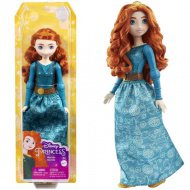 Disney Princezny: Zářící princezna Merida panenka - Mattel