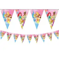 Disney+Princezny party vlajkový řetěz
